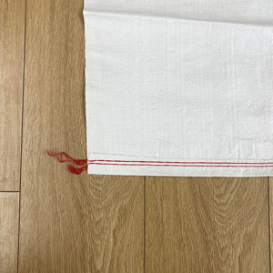 Trong suốt màu đen Nguyên liệu <span class=keywords><strong>PP</strong></span> dệt 5kg 100kg 25kg 50kg bao túi cho gạo - Product Image 4