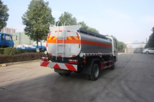 Dongfeng 5 — réservoir de <span class=keywords><strong>carburant</strong></span> camion, pas <span class=keywords><strong>cher</strong></span>, en vente, véhicule réservoir d'huile - Product Image 3