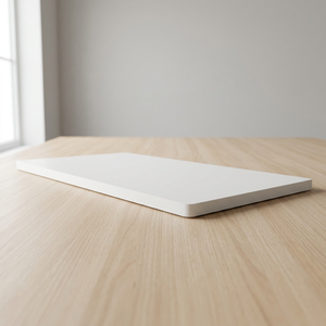 Panneaux décoratifs résistants au feu de densité blanche de l'épaisseur 0.6G/cm3 de la feuille 15mm de panneau de mousse de PVC WPC pour le mobilier extérieur - Product Image 2