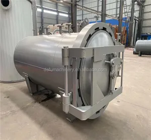 China industrial autoclave for wood drying