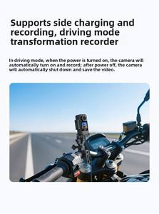 Caméra d'action vidéo 4K HD de poche SJCAM C400, haute qualité, flexible, légère, en métal, portable, écran rotatif détachable 154 - Product Image 6