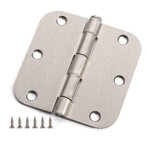 Bisagra <span class=keywords><strong>de</strong></span> Plomo Redondeada Plateada <span class=keywords><strong>de</strong></span> 3.5 Pulgadas, Bisagra <span class=keywords><strong>de</strong></span> Hierro <span class=keywords><strong>para</strong></span> Muebles, Bisagra <span class=keywords><strong>de</strong></span> Alta Calidad con Rodamiento <span class=keywords><strong>de</strong></span> 3.5 Pulgadas - Product Image 1
