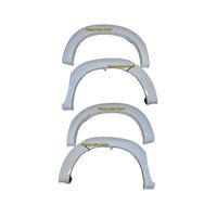 2012 Vigo Gloss White Fender Flare Voor Toyotafor Hilux 2013 2014 2015