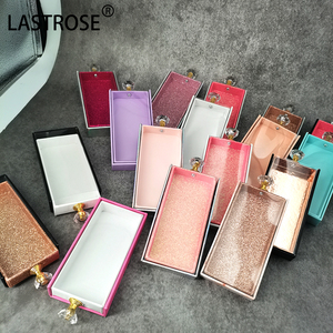 Boîte à cils holographique pour <span class=keywords><strong>faux</strong></span>-cils, étui d'emballage de marque privée, boîte à cils à extension, avec tiroirs, expédition depuis l'usine en chine - Product Image 3