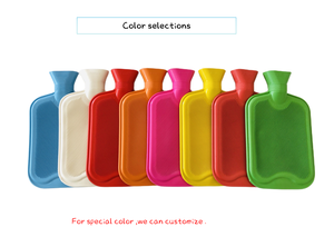 Caoutchouc coloré personnalisé 1000ml <span class=keywords><strong>panda</strong></span> design sac d'eau chaude en caoutchouc bouteille de sac d'eau chaude - Product Image 6