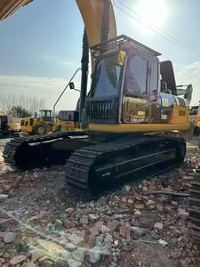Used CAT 330D2 L Crawler Excavator Hydraulic Digger Tracked Earthmoving <b>Machine</b> for <b>Construction</b> - Product Image 2