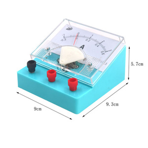 69C18 DC Ammeter, <b>Physics</b> Electricity Experiment Teaching Instrument, DC Voltmeter - Factory Direct Shipment - Product Image 2