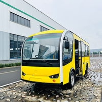 Nuevo Minibús Eléctrico DAOD con Batería LFP para 22 Pasajeros, OEM/ODM, Personalizable, Motor de 30KW, Rango y Velocidad Ajustables para Turismo