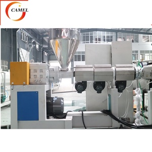 Estrusore Monovite SJ 65 per <span class=keywords><strong>Linea</strong></span> di Estrusione Tubi a Spirale in PVC da 8 Pollici - Product Image 4