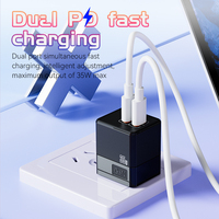 Adaptateur secteur USB-C échantillon gratuit personnalisé Oem Pd18w PD20w pour Apple chargeur de téléphone rapide pour téléphone portable Iphone 11 12 Pro