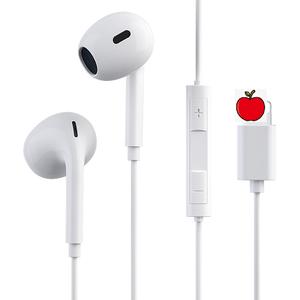 <span class=keywords><strong>Écoute</strong></span>urs Filaires <span class=keywords><strong>pour</strong></span> <span class=keywords><strong>iPhone</strong></span> Compatibles Lightning Oreillettes Universelles - Product Image 6