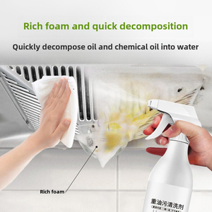Gel nettoyant multi-usages pour les taches d'<span class=keywords><strong>huile</strong></span> de poêle de cuisine en <span class=keywords><strong>spray</strong></span> liquide élimine efficacement la graisse et les taches - Product Image 3