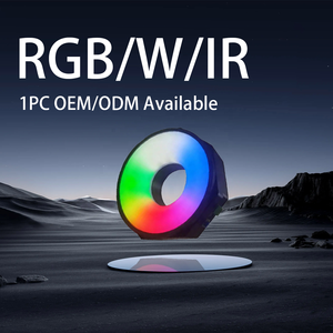 1000-10000K Led đa phổ Vòng ánh sáng RGB Trắng IR 940 màu không thấm nước tùy chỉnh máy tầm nhìn ánh sáng hình lục giác - Product Image 2