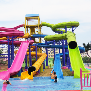 <span class=keywords><strong>Grand</strong></span> <span class=keywords><strong>Toboggan</strong></span> Aquatique pour Parc Aquatique en Afrique - Product Image 2