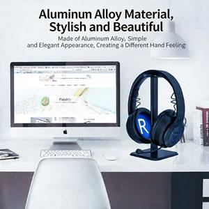 Support pour casque supra-auriculaire Z2, support de rangement de bureau détachable pour casque de jeu/e-sport - Product Image 4