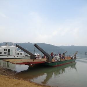 เรือบรรทุกสินค้าเคลื่อนที่ได้เอง Keda ขนาด 300 ตัน เรือยกพลขึ้นบก เรือเฟอร์รี่ เรือบรรทุกรถยนต์ <span class=keywords><strong>RoRo</strong></span> สำหรับขาย - Product Image 5