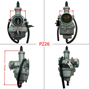 PZ26 수동 모델은 혼다 TRX250 CB CG125 및 TE250 레이싱 개조 오토바이의 기화기에 적합합니다. - Product Image 6