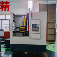 Tour vertical CNC VTC850, machine-outil lourde pour le travail des métaux, système de commande universel GSK/Fanuc, fraisage vertical