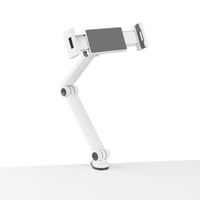Support de table universel multi-angle réglable en alliage d'aluminium pour téléphone portable tablette support de Camp pour lit cuisine bureau