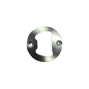 Mingmao Hardware Iron Bottle <b>Opener</b> 35x73mm White Nickel Color Portable For Beer Opening - Product Image 2