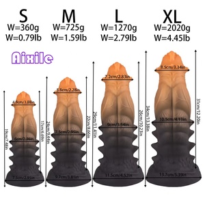 Tapón Anal, Dildo Anal, Masajeador de Próstata, Entrenador Anal de Fantasía, Dilatador, Juguetes Sexuales para Mujeres, Hombres, Parejas, <span class=keywords><strong>Gays</strong></span> - Product Image 6
