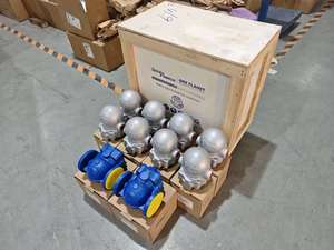 Nouveau et de haute qualité : Vanne à flotteur SPIRAX SARCO à raccord à bride FT14X-10 et à vis FTGS14, et débitmètre E+H - Product Image 5