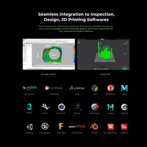 Nouveau scanner 3D CR-Scan Raptor-X original, scanner portable sans fil à laser bleu NIR, vitesse de numérisation de 60 ips - Product Image 6