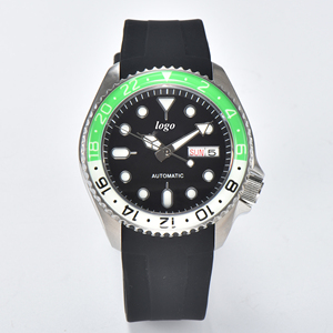 NH36 Nuevo reloj deportivo para hombre Calendario perpetuo Reloj de lujo Reloj de silicona para hombre Marca de moda Reloj mecánico impermeable - Product Image 5