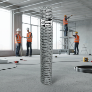 BOX 1 Rotolo di rete per soffitto 0,90 x 22m cal.26, apertura 10x25mm, 8kg - Product Image 3