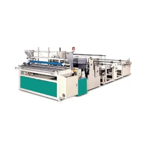 1850mm jumbo roll making machine sanitary napkin machine hand towels tissue converting machine