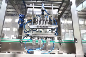 Máquina Llenadora y Tapadora Automática para Línea de Producción de Mermelada Espesa, Miel, Salsa de Tomate, Mantequilla de Cacahuete y Pasta de Frutas - Product Image 4