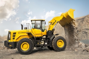 Nhà Máy Giá 5ton l956f bánh xe tải với 3cbm xô trong kho - Product Image 6