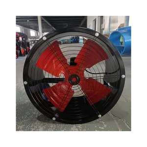 Nhà cung cấp nhà máy công nghiệp treo tường Biển máy công nghiệp thông gió dòng chảy hướng trục fan hâm mộ