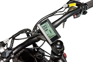 caliente de alta potencia de alta calidad de motor de cubo sin escobillas ebike grasa de neumáticos de bicicleta eléctrica - Product Image 4