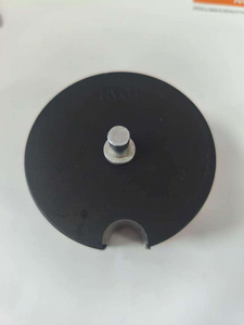 Bouchons en nylon compatibles universels pour tubes <span class=keywords><strong>de</strong></span> 63/75 mm, embouts <span class=keywords><strong>à</strong></span> broche pour stores et auvents - Product Image 5