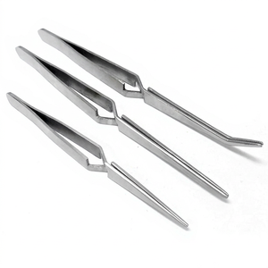ชุดแหนบ Odontomed 2011 Cross Lock รุ่น ODM-25-56F ได้รับการรับรองมาตรฐาน CE รับประกัน 2 ปี สำหรับงานเชื่อม ปิดอัตโนมัติ แบบตรง สำหรับงานทันตกรรม - Product Image 1