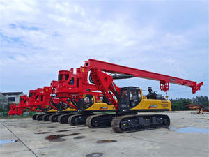 무거운 크롤러 로타리 드릴링 리그 유압 모바일 말뚝 박기 YCR405E 로타리 드릴링 리그 기계 판매 - Product Image 5