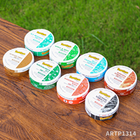 Granules rafraîchissants pour la bouche de marque Honeypuff 21 capsules une boîte de différentes saveurs à choisir en gros et personnalisable