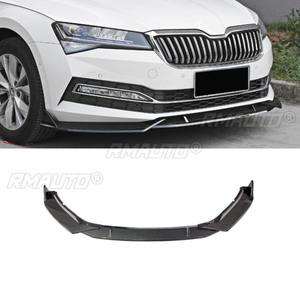 Para Volkswagen Skoda Superb 2017-2023, Alerón Delantero para Automóvil, Cubierta de Parachoques, Protector de Parachoques, Labio Delantero, Kit de Carrocería, Accesorios para Automóvil - Product Image 1