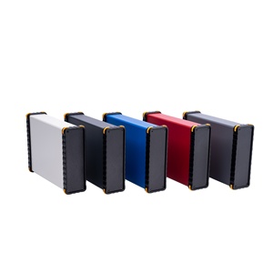 Mala 11015 di fabbrica involucro in alluminio diretto alimentazione di alta qualità alloggiamento strumento telaio fai da te Cabinet per <span class=keywords><strong>BAHAR</strong></span> - Product Image 1
