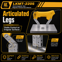Équipement de test CND LKMT-220S : Détecteur de défauts par particules magnétiques avec alimentation CC pour la détection industrielle des défauts de surface ouverts