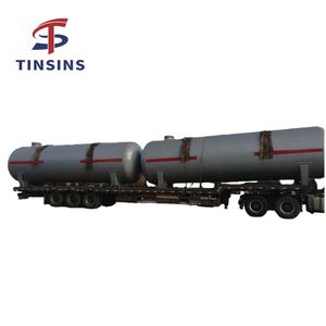 מיכל אחסון גז נפט LPG 40 מטר מעוקב אופקי תת קרקעי מפלדה פחמנית עם אחריות יצרן ל-5+ שנים - Product Image 4