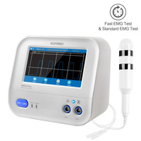 Estimulador Térmico de Biofeedback KONMED KM270pro de 2 Canales con Pantalla Táctil de 7 Pulgadas para Rehabilitación del Suelo Pélvico y Terapia Física del Dolor