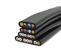 Kabel Tembaga 18 Inti 0.75 mm² Berisolasi PVC, Kabel Daya Pengangkat Lift Tegangan Rendah, Kabel Sambungan Kontrol Lift