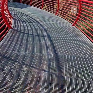 Grillage en acier galvanisé à chaud de qualité industrielle <span class=keywords><strong>pour</strong></span> plancher, <span class=keywords><strong>parking</strong></span>, allée, plateforme, passerelle - Product Image 6