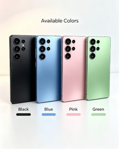 S25 Ultra สั่งซื้อจำนวนมาก สมาร์ทโฟน Android 5G หน้าจอ 7.3 นิ้ว แบตเตอรี่ 7000mAh กล้อง 48MP แรม 6GB+128GB ชาร์จเร็ว ราคาถูก ขายส่ง - Product Image 1
