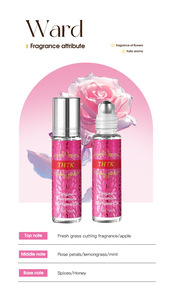 Parfum en roll-on 10g, brume parfumée naturelle aux huiles essentielles, parfum arabe frais et longue durée pour femmes et hommes - Product Image 6