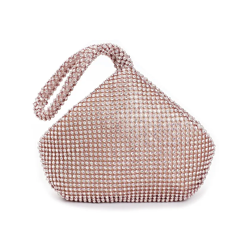 Luxury Shoulder Bags Ladies Glitter Purses And Handbags Designer Rhinestone Women Evening Clutch Bag