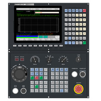 Controlador de Torno CNC de Alta Calidad FINGER CNC de 2-6 Ejes, Pantalla LCD de 10.4 Pulgadas, Sistema RT Linux, Capacidad de Programación de 8 GB, Garantía de 3 Años, Precio Bajo