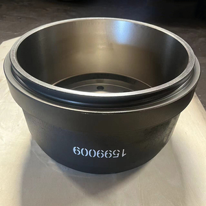Pièces détachées pour camions Tambour de frein avant en acier HOWO A7 Neuf 1599009 <span class=keywords><strong>RBK</strong></span> Wg4075450001 Installation rapide pour essieux de camions - Product Image 4